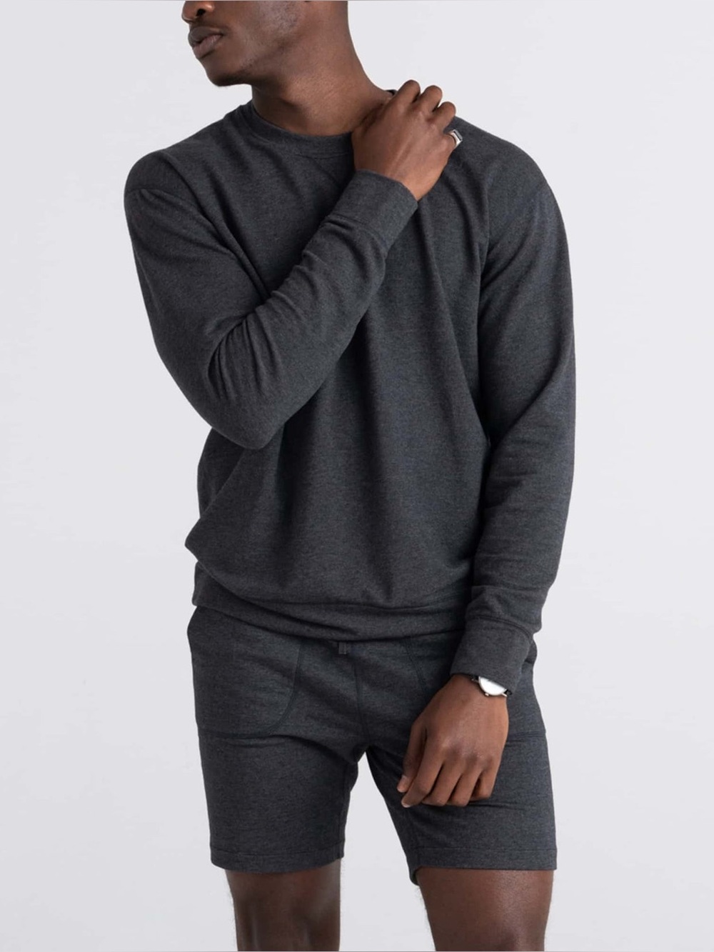 NWT SAXX Lounge Crew Sweatshirt